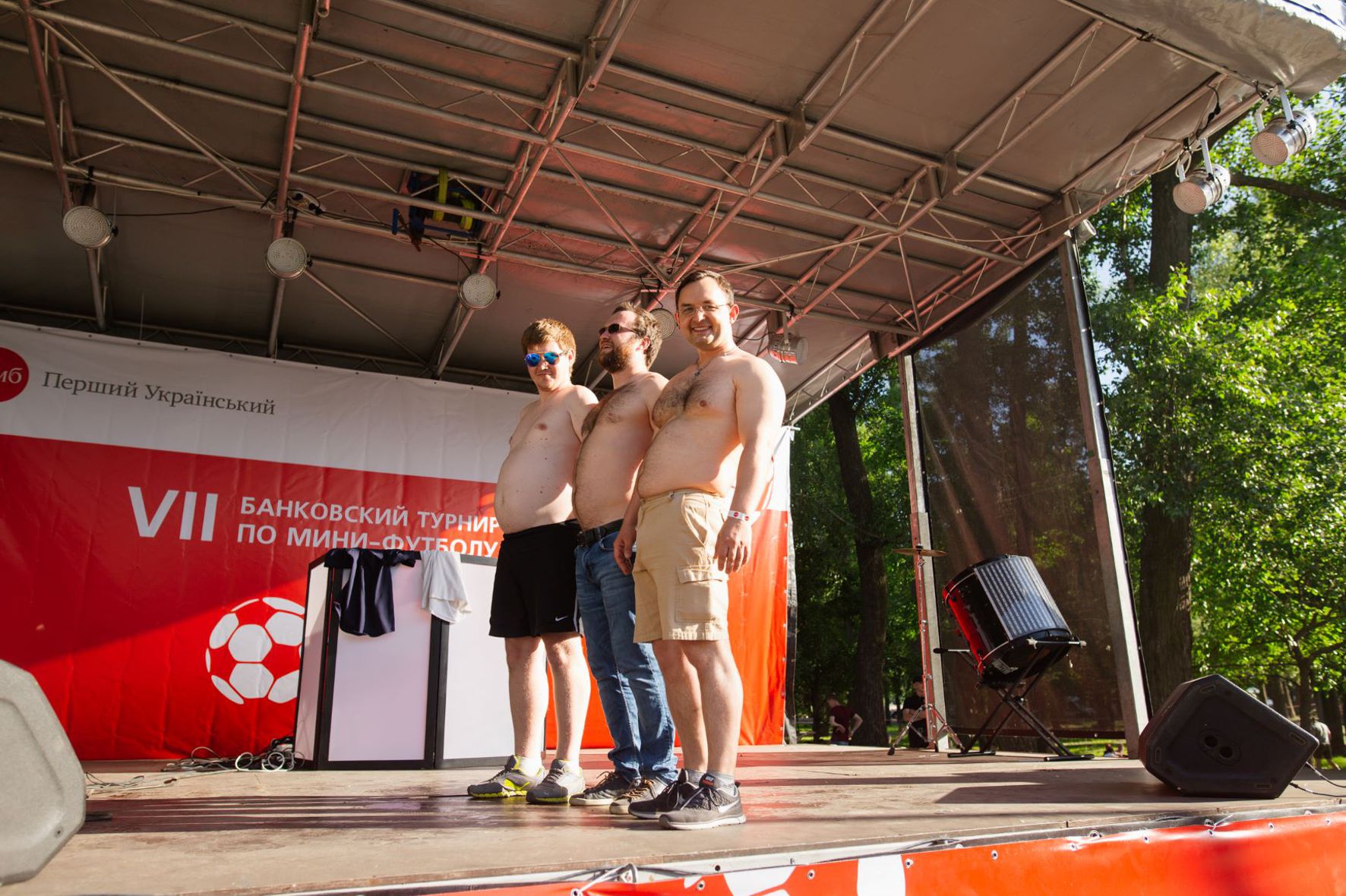 Пивний чемпіонат корпоративного чемпіонату ПУМБ на локації Місто Спорту